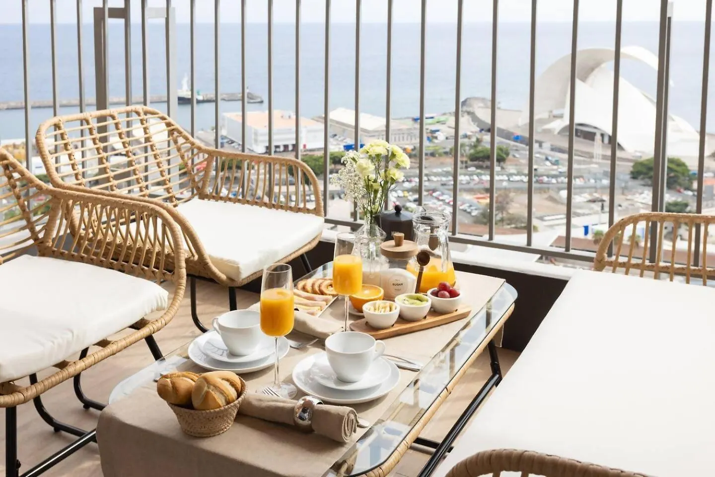 דירה סנטה קרוז דה טנריף Sunnyland Ocean View Tenerife