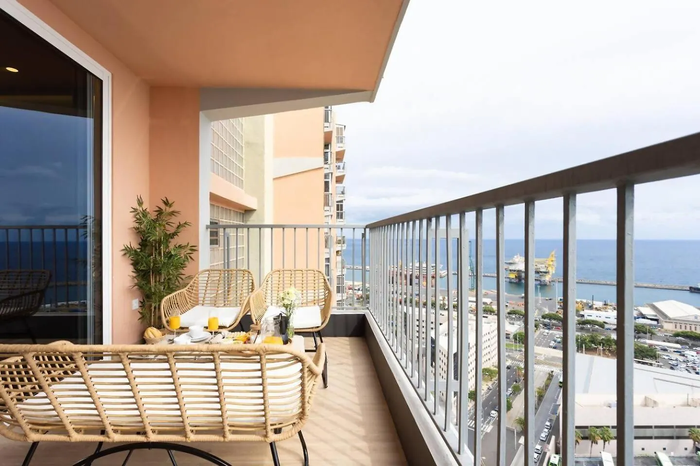 סנטה קרוז דה טנריף Sunnyland Ocean View Tenerife דירה סנטה קרוז דה טנריף